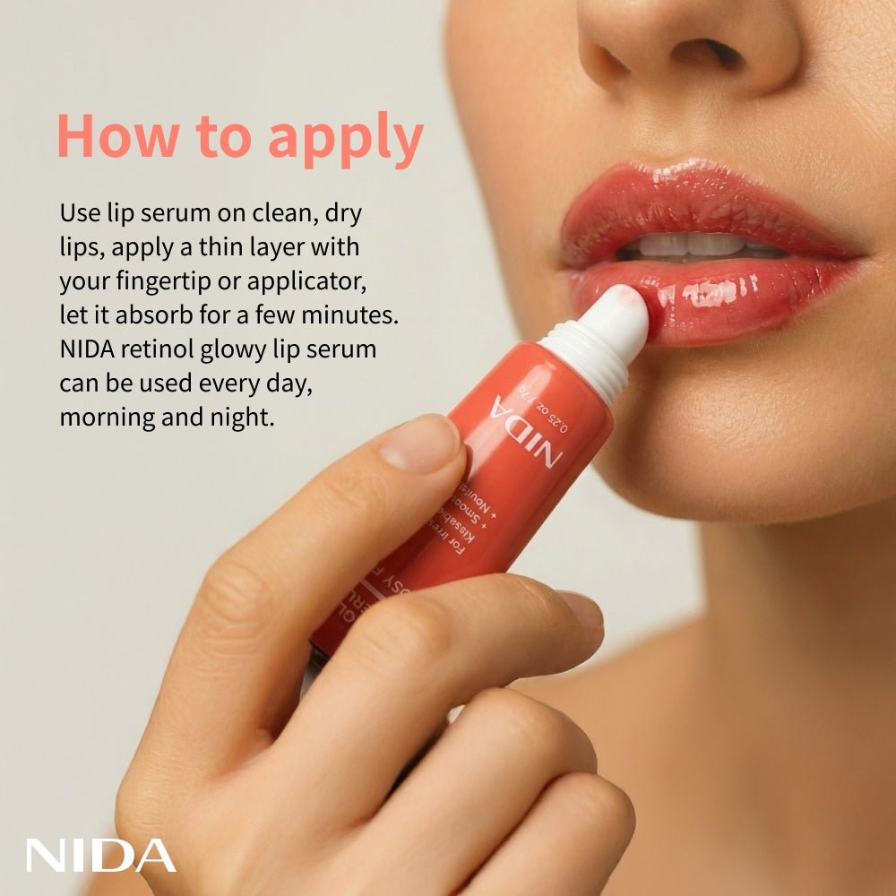 BRILLO LABIAL VOLUMEN INSTANTÁNEO NIDA