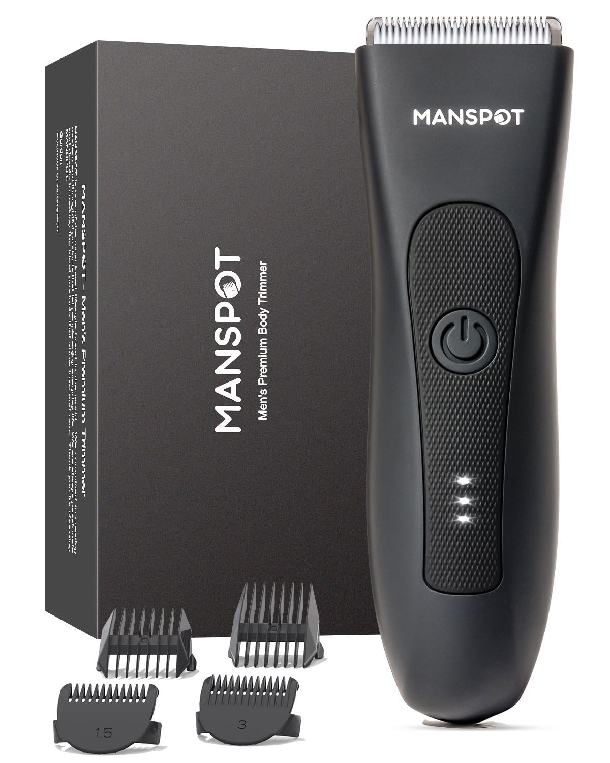 RECORTADORA ÍNTIMA SUAVE MANSPOT