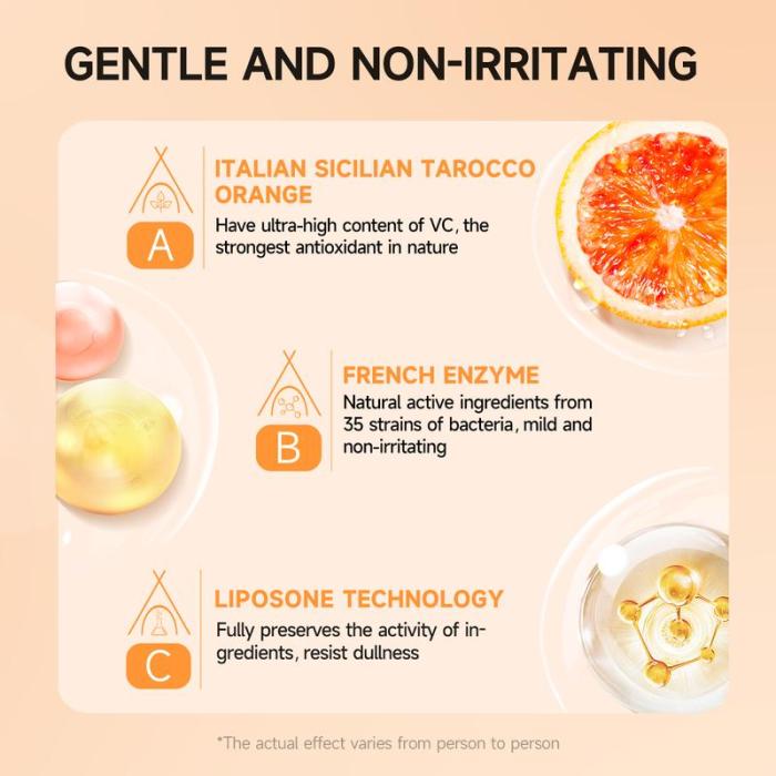GEL EXFOLIANTE ENZIMÁTICO DE NARANJA
