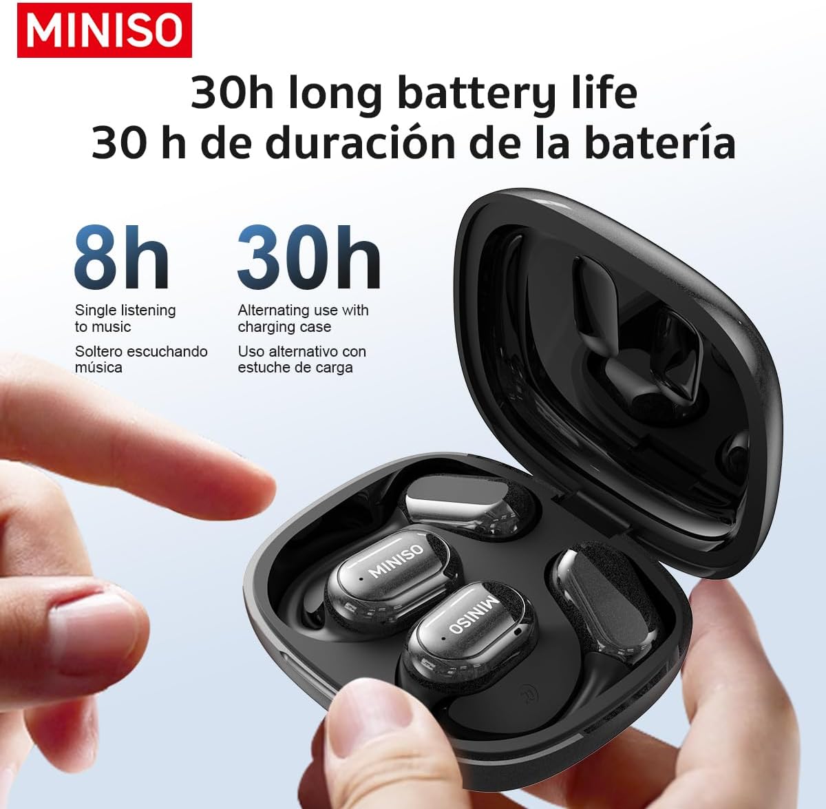 AURICULARES INTELIGENTES CON TRADUCION EN TIEMPO REAL Y 32 HORAS DE BATERIA