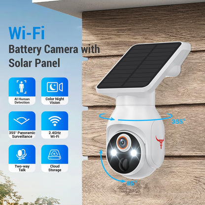 CÁMARA SOLAR VIGILANTE