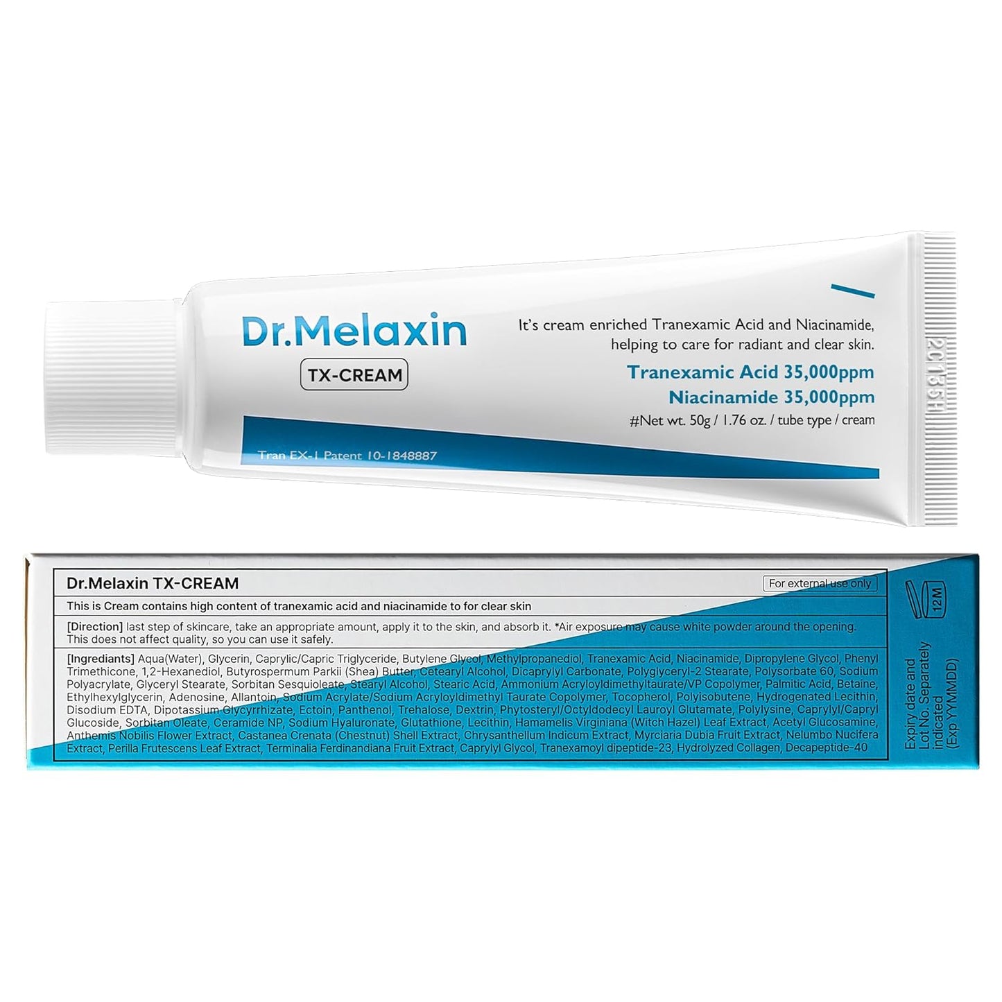 CREMA TRANEXÁMICA RADIANTE