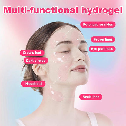 PARCHES COLÁGENO REVITALIZANTES, PARA OJOS HINCHADOS Y OJERAS (X100 PARCHES)