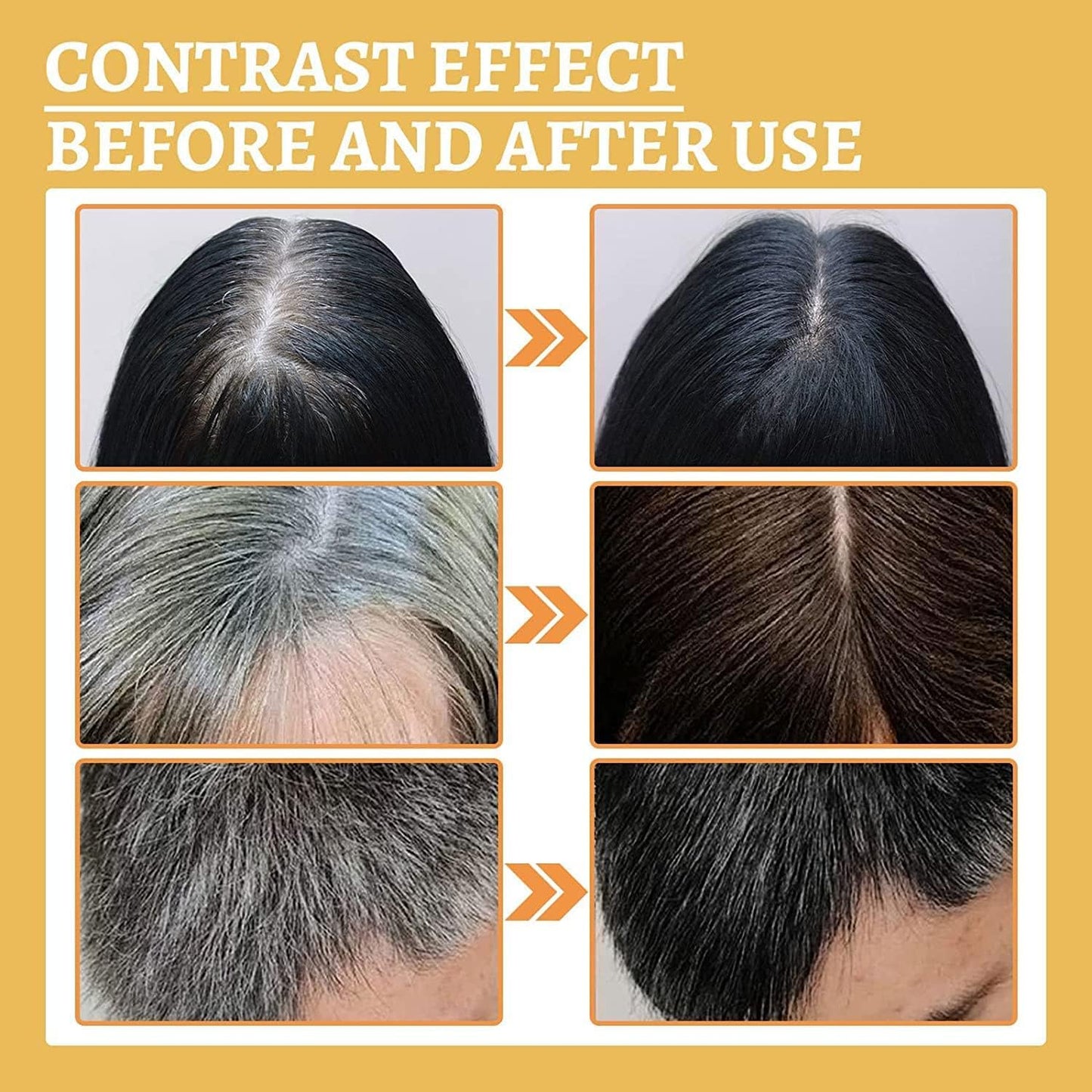 SÉRUM CAPILAR ANTI - CANAS