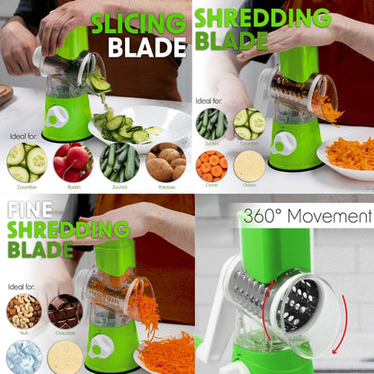 RALLADOR ROTATORIO PRO COCINA