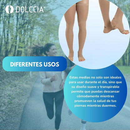 ALIVIO INMEDIATO Y SOPORTE DIARIO PARA PIERNAS CANSADAS Y EN MOVIMIENTO.