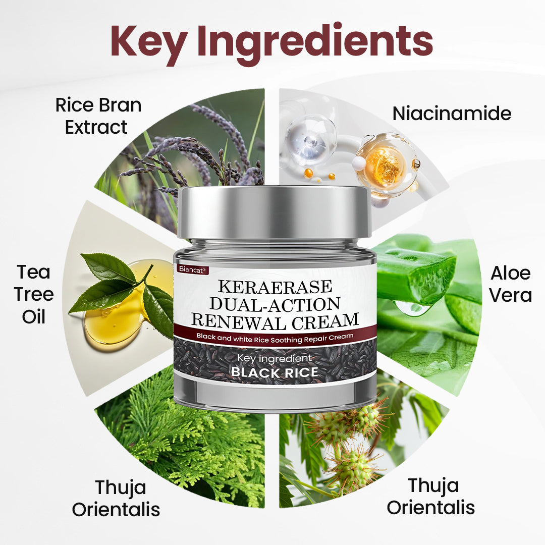 KERAERASE CREMA RENOVADORA