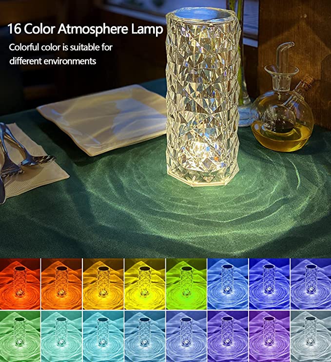 LÁMPARA LED MAGICA MULTICOLOR