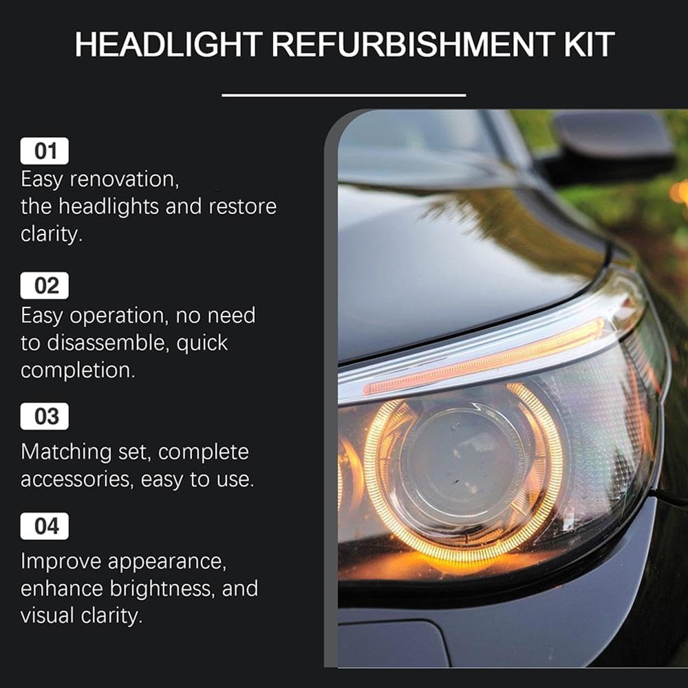 RESTAURADOR DE FAROS RÁPIDO PRO