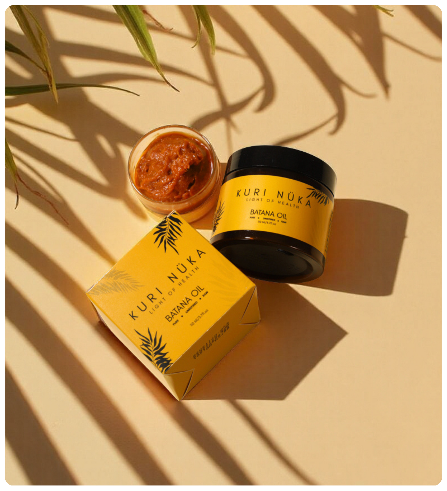 ACEITE BATANA PARA CABELLO SALUDABLE - KURI NUKA