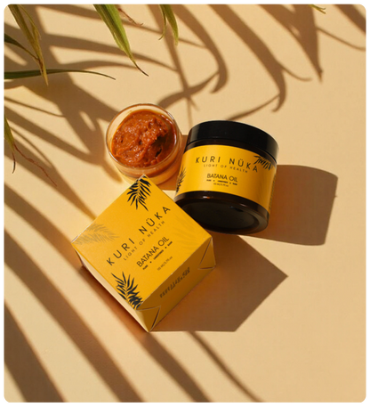 ACEITE BATANA PARA CABELLO SALUDABLE - KURI NUKA