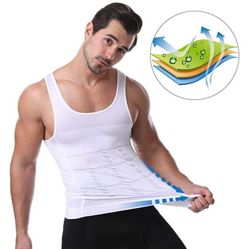 CAMISETA MOLDEADORA CAMIFIT CONTROL FIT