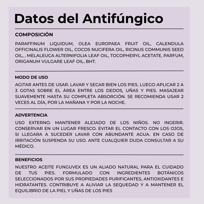 ACEITE ANTIHONGOS FUNGUVEX