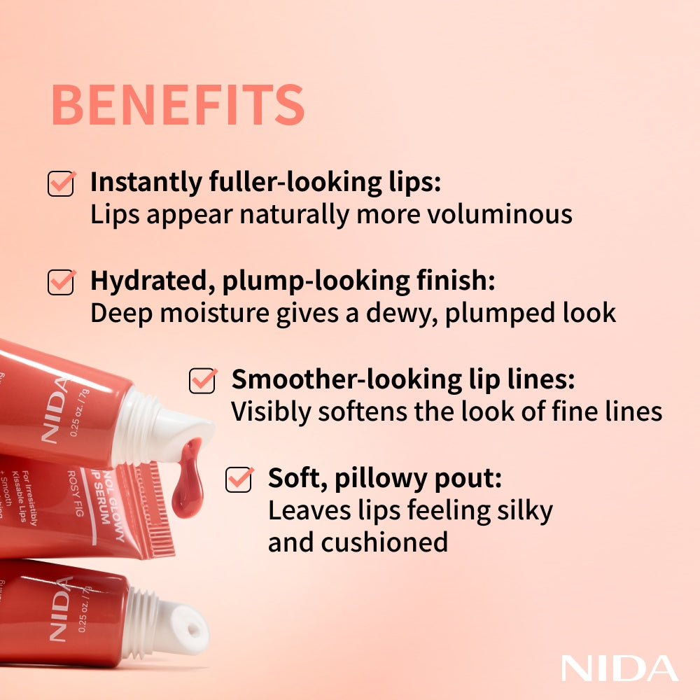 BRILLO LABIAL VOLUMEN INSTANTÁNEO NIDA