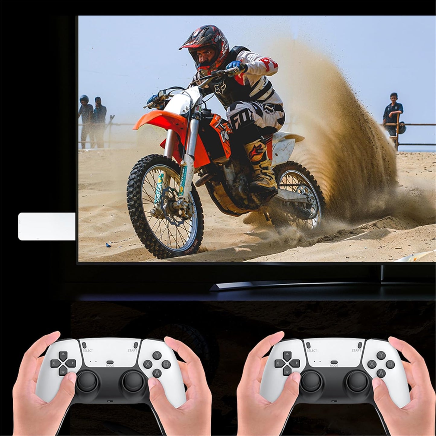 CONSOLA DE JUEGOS INALÁMBRICA + 20.000 JUEGOS