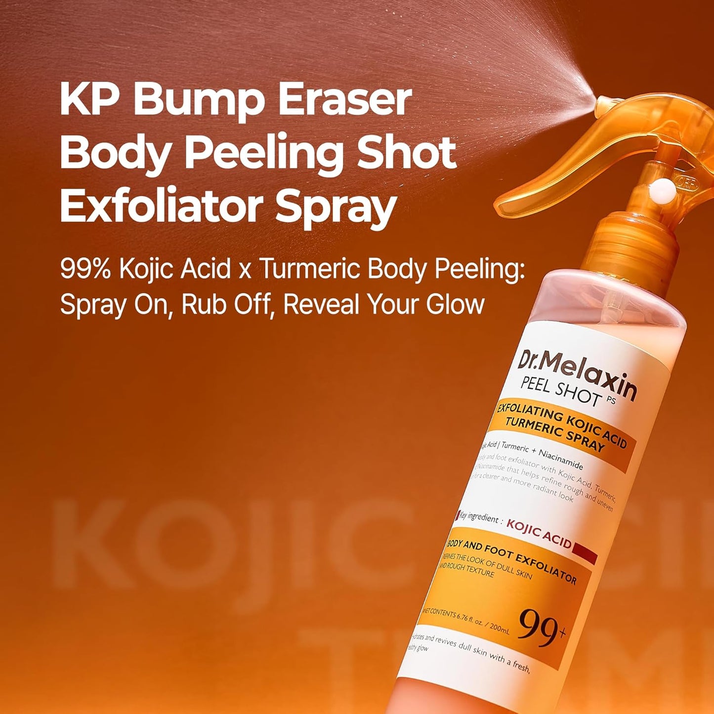 SPRAY EXFOLIANTE CORPORAL RADIANTE DIARIO