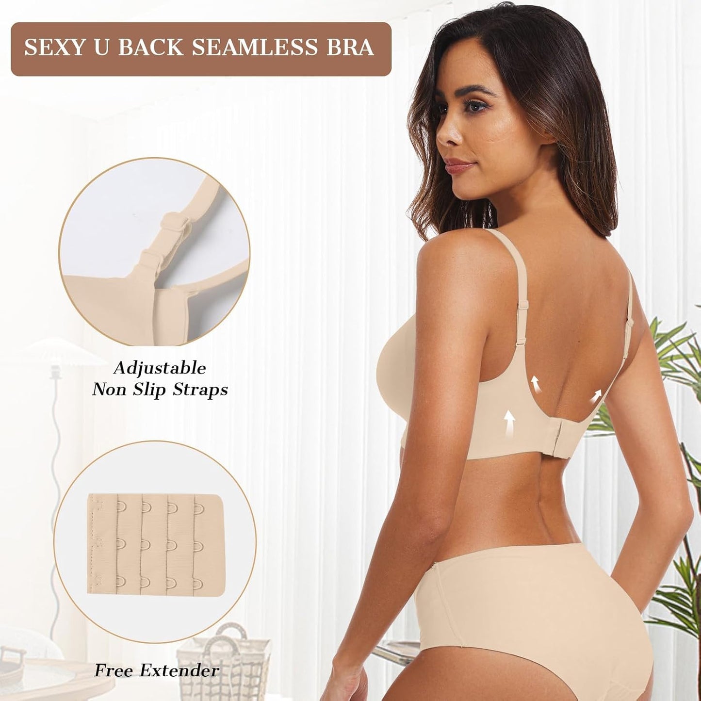 JELLY BRA INVISIBLE CONFORT DIARIO