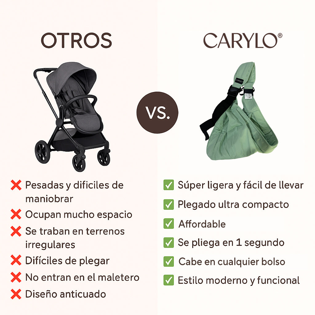 CARYLO PORTABEBÉS CADERA FÁCIL