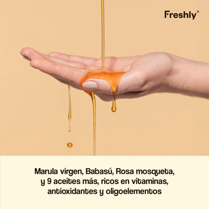 GOLDEN RADIANCE ACEITE CORPORAL - BRONCEADO BRASILEÑO EN MINUTOS