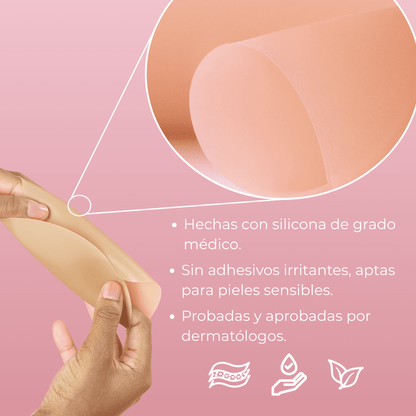 PEZONERAS CIRCULARES INVISIBLES
