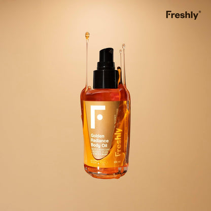 GOLDEN RADIANCE ACEITE CORPORAL - BRONCEADO BRASILEÑO EN MINUTOS