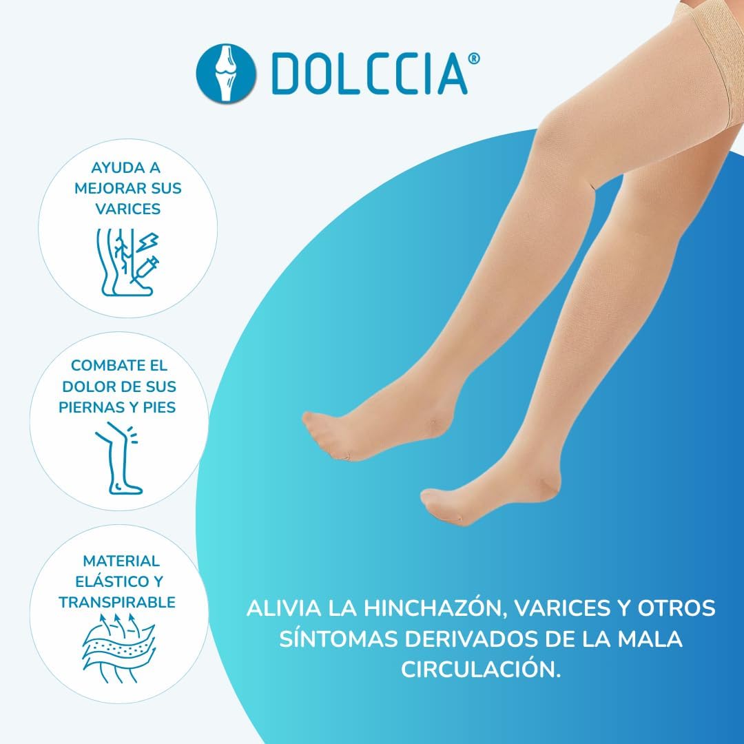 ALIVIO INMEDIATO Y SOPORTE DIARIO PARA PIERNAS CANSADAS Y EN MOVIMIENTO.