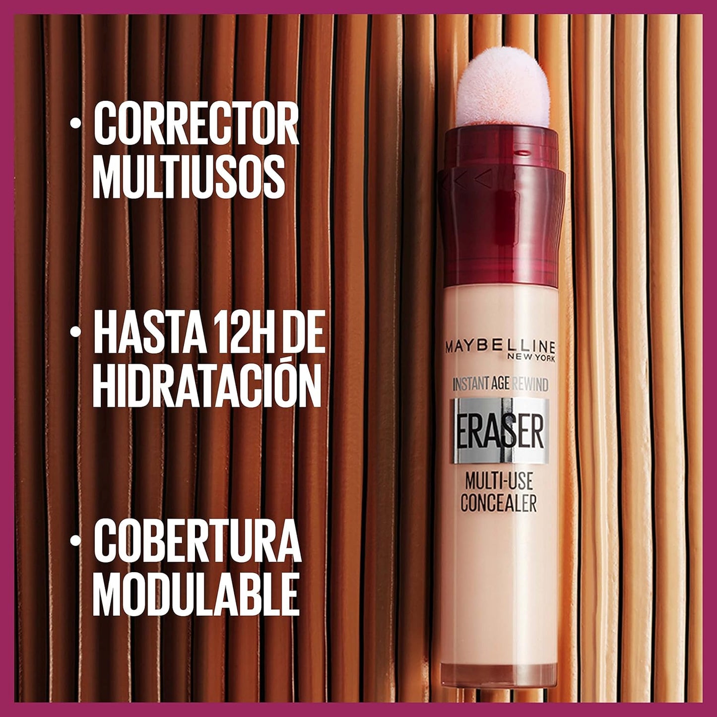 CORRECTOR ESENCIAL MAYBELLINE PARA OJOS