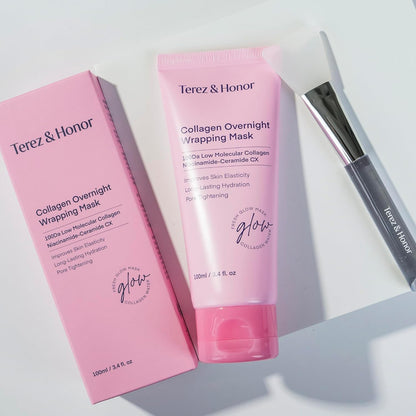 MÁSCARA NOCTURNA COLÁGENO GLOW RÉGIMEN