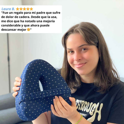 ALMOHADA ERGOFLEX PARA DORMIR MEJOR