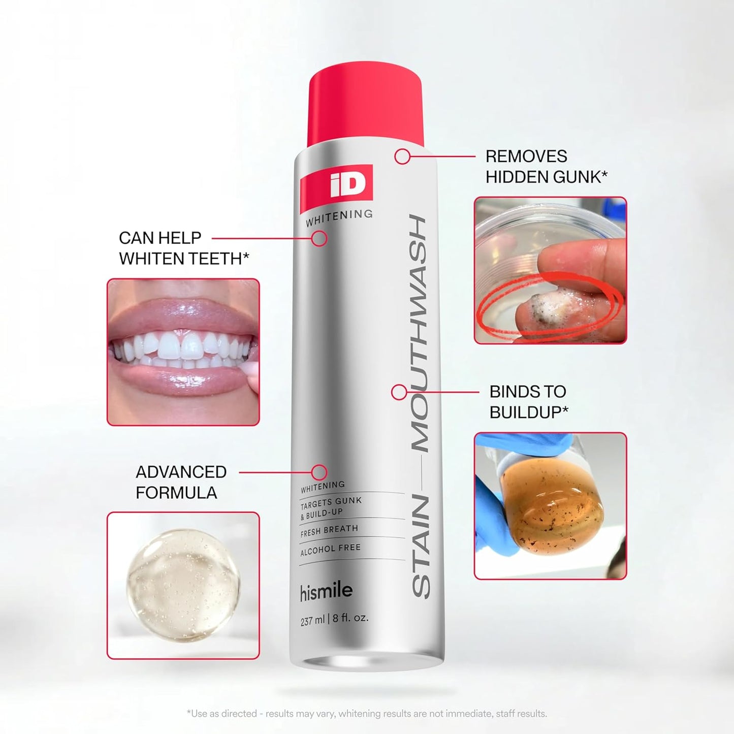 ENJUAGUE BLANQUEADOR DENTAL ID