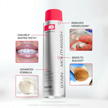 ENJUAGUE BLANQUEADOR DENTAL ID