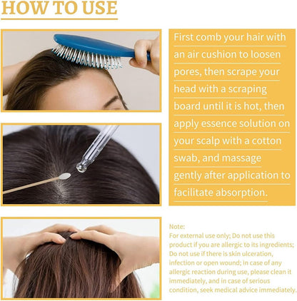 SÉRUM CAPILAR ANTI - CANAS