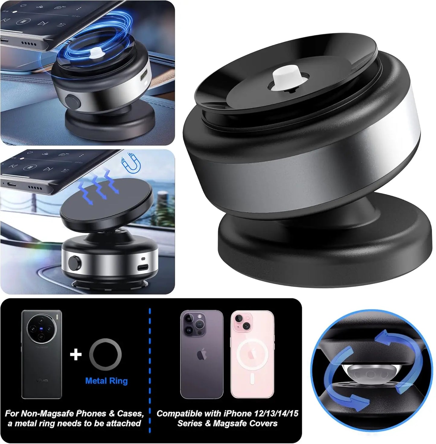 SOPORTE MÁGICO PARA CELULAR