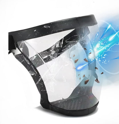 VISOR PROTECTOR TOTAL CLEARFIT TRANSPARENTE