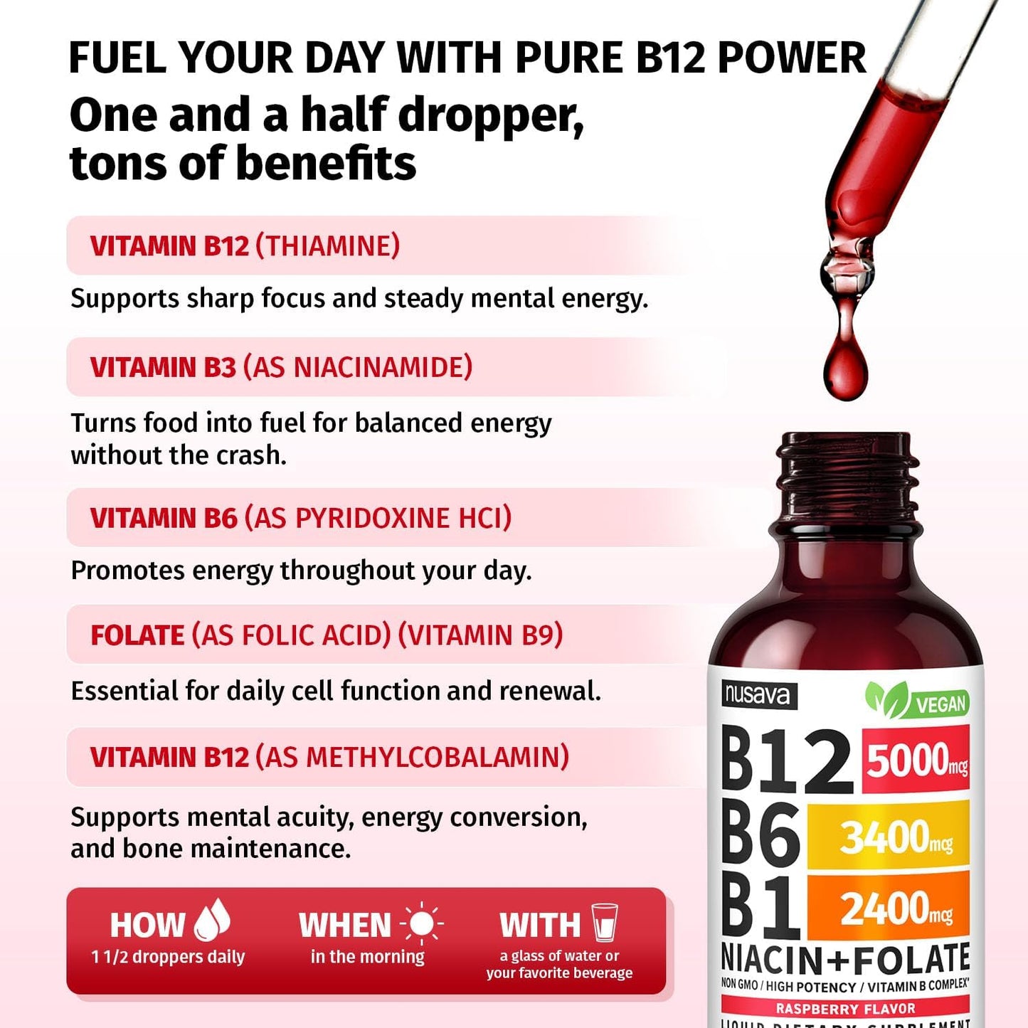 GOTAS B ENERGÍA VITAL NATURAL