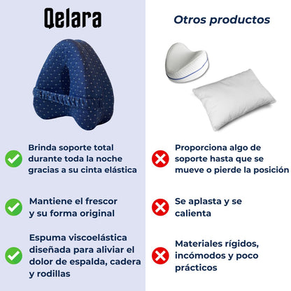 ALMOHADA ERGOFLEX PARA DORMIR MEJOR