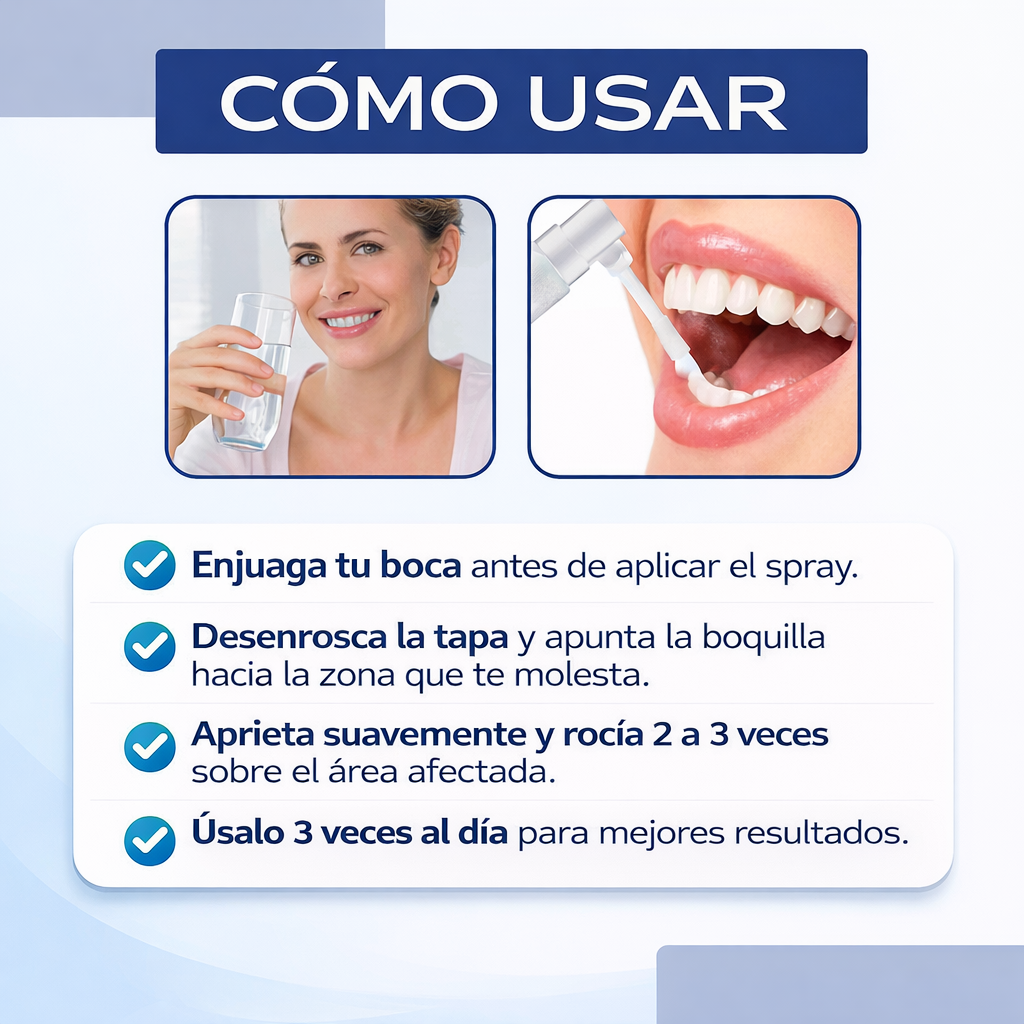 ALIVIO DENTAL PRO SPRAY