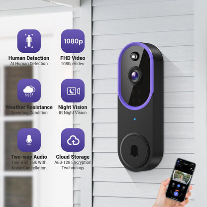 VIDEO PORTERO INTELIGENTE P SMART PLUS