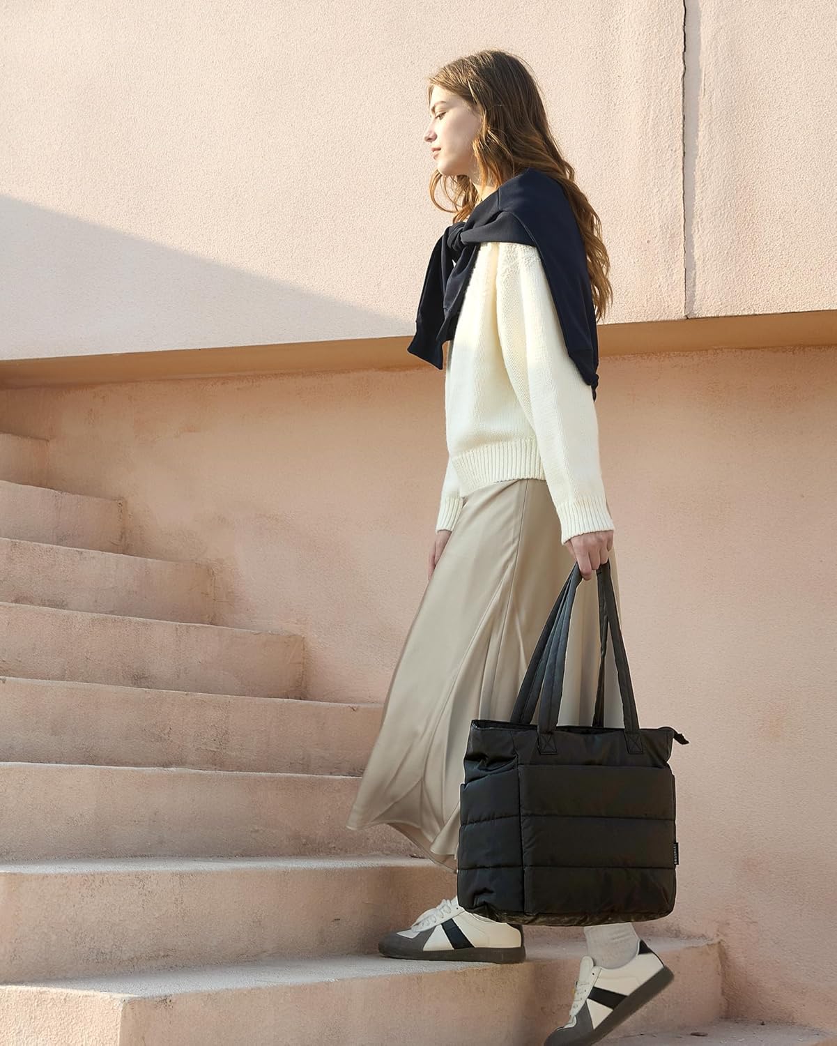 BOLSO PUFFER LIGERO PARA MUJER