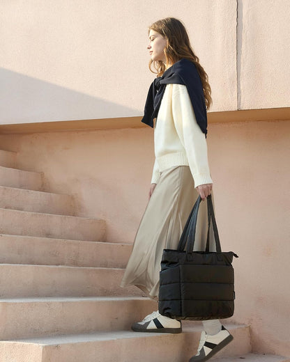 BOLSO PUFFER LIGERO PARA MUJER