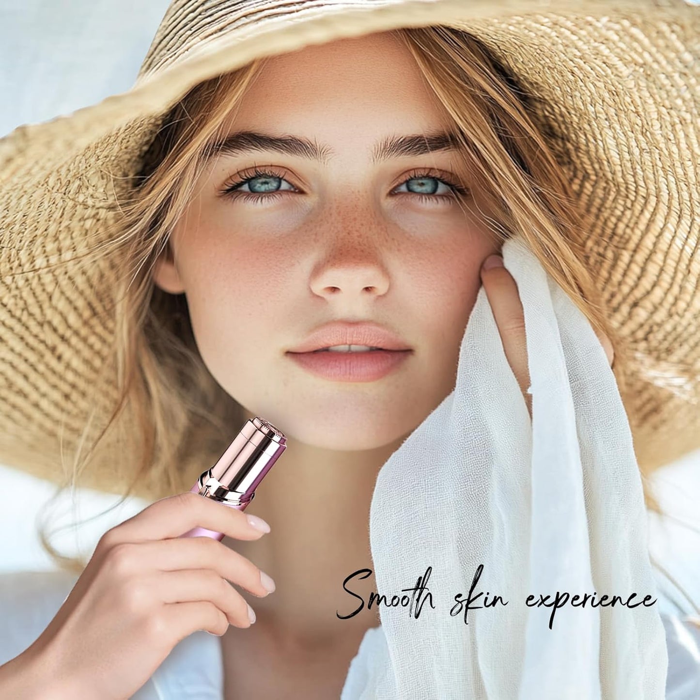AFEITADORA FACIAL - SUAVE Y FACIL DE USAR