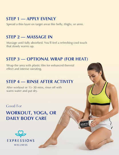 SKIN SCULPTING REAFIRMA PIEL FLÁCIDA Y REDUCE CELULITIS