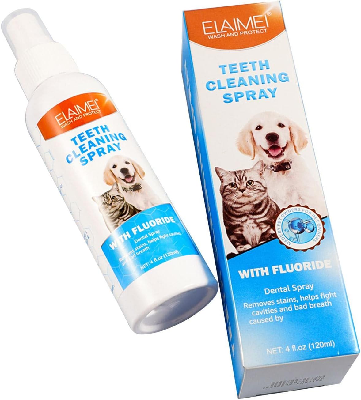 SPRAY DENTAL FRESCO PARA MASCOTAS