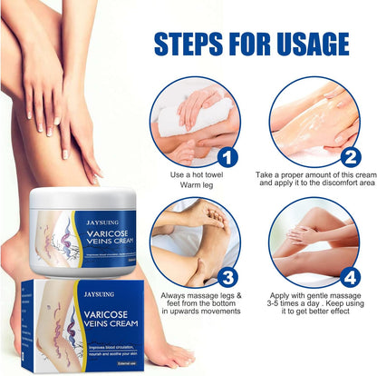 CREMA MÁGICA PARA VENAS VARICES