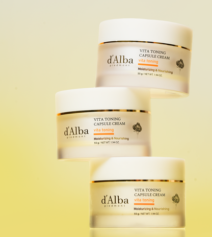 CREMA TONIFICANTE EN CÁPSULAS - D'ALBA VITA