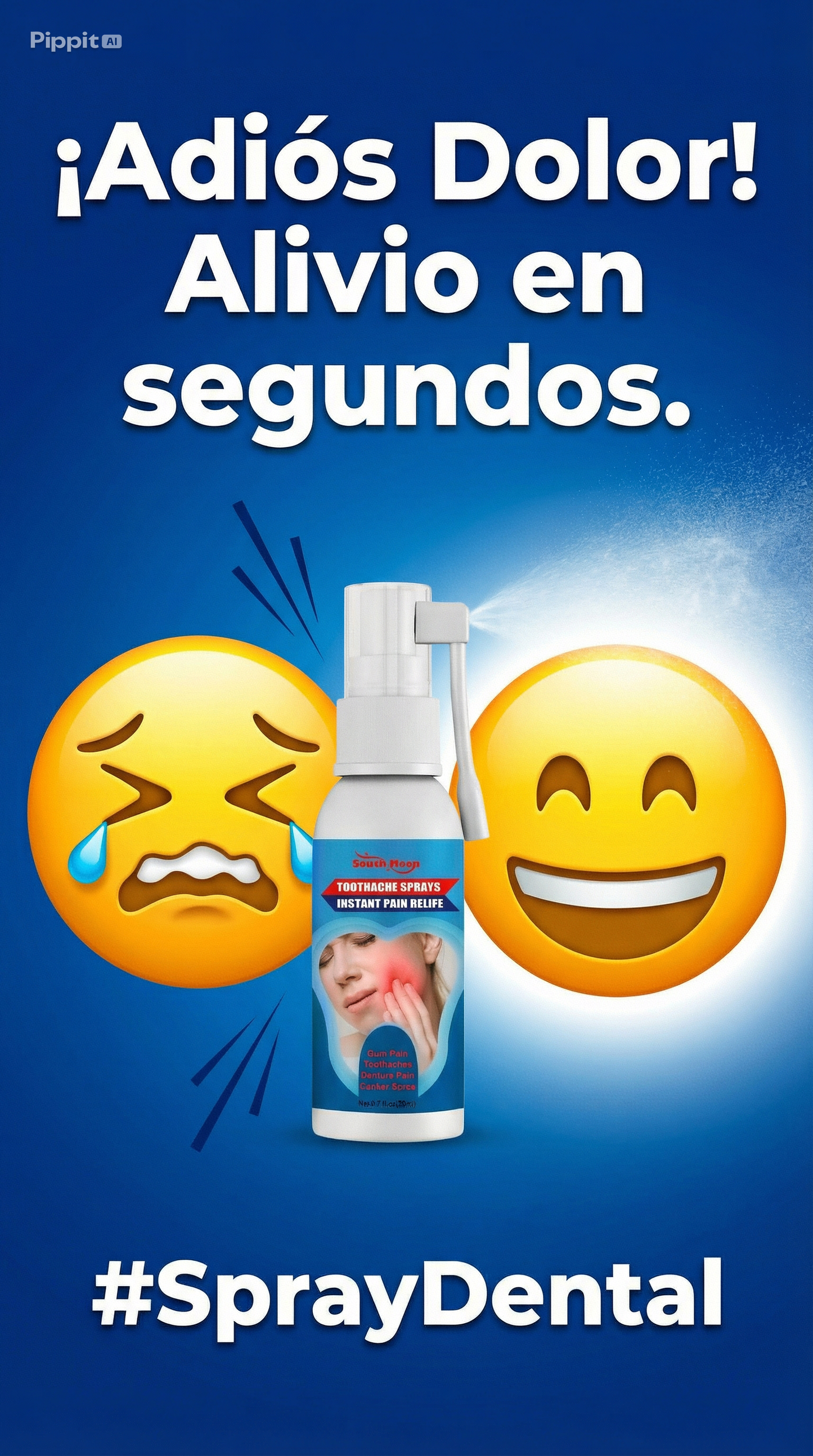 ALIVIO DENTAL PRO SPRAY