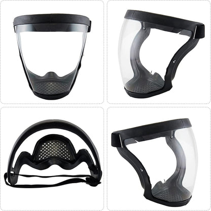 VISOR PROTECTOR TOTAL CLEARFIT TRANSPARENTE
