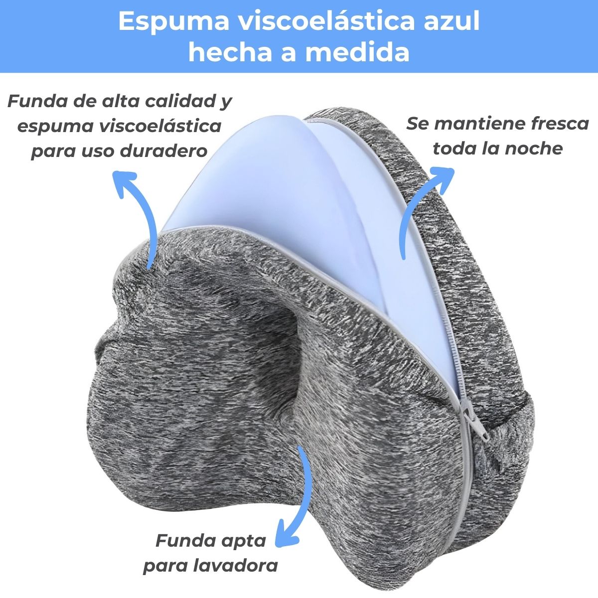 ALMOHADA ERGOFLEX PARA DORMIR MEJOR