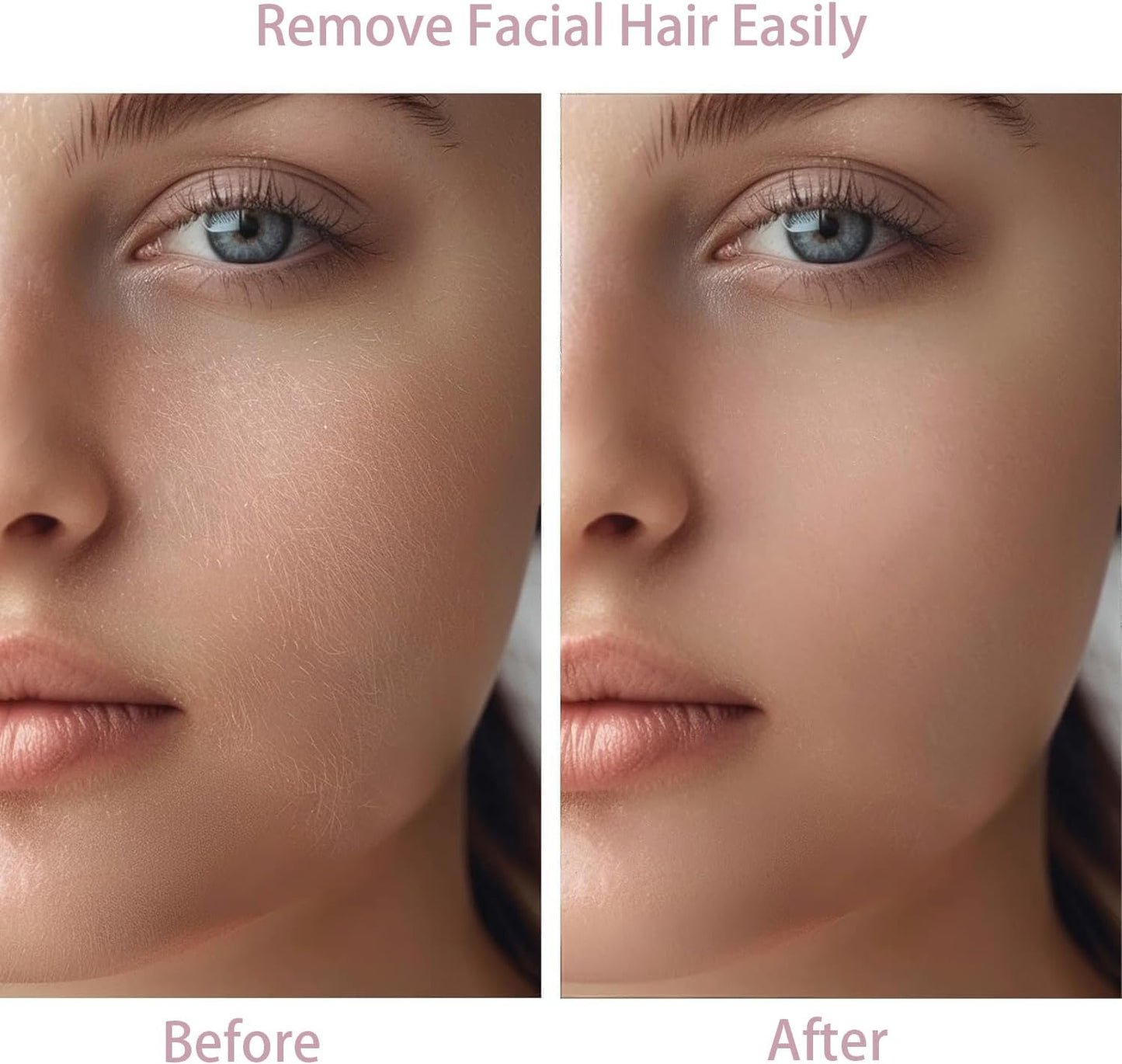 AFEITADORA FACIAL - SUAVE Y FACIL DE USAR