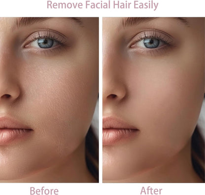 AFEITADORA FACIAL - SUAVE Y FACIL DE USAR